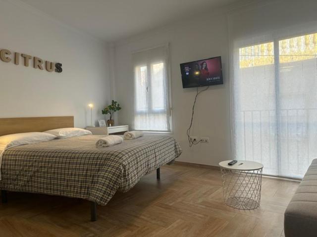 Citrus Suite By Alhaurin Loft City Center アラウリン・デ・ラ・トレ エクステリア 写真