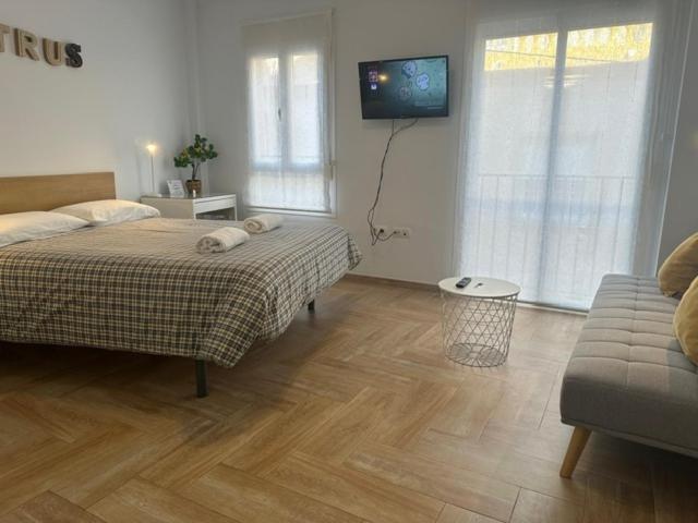 Citrus Suite By Alhaurin Loft City Center アラウリン・デ・ラ・トレ エクステリア 写真
